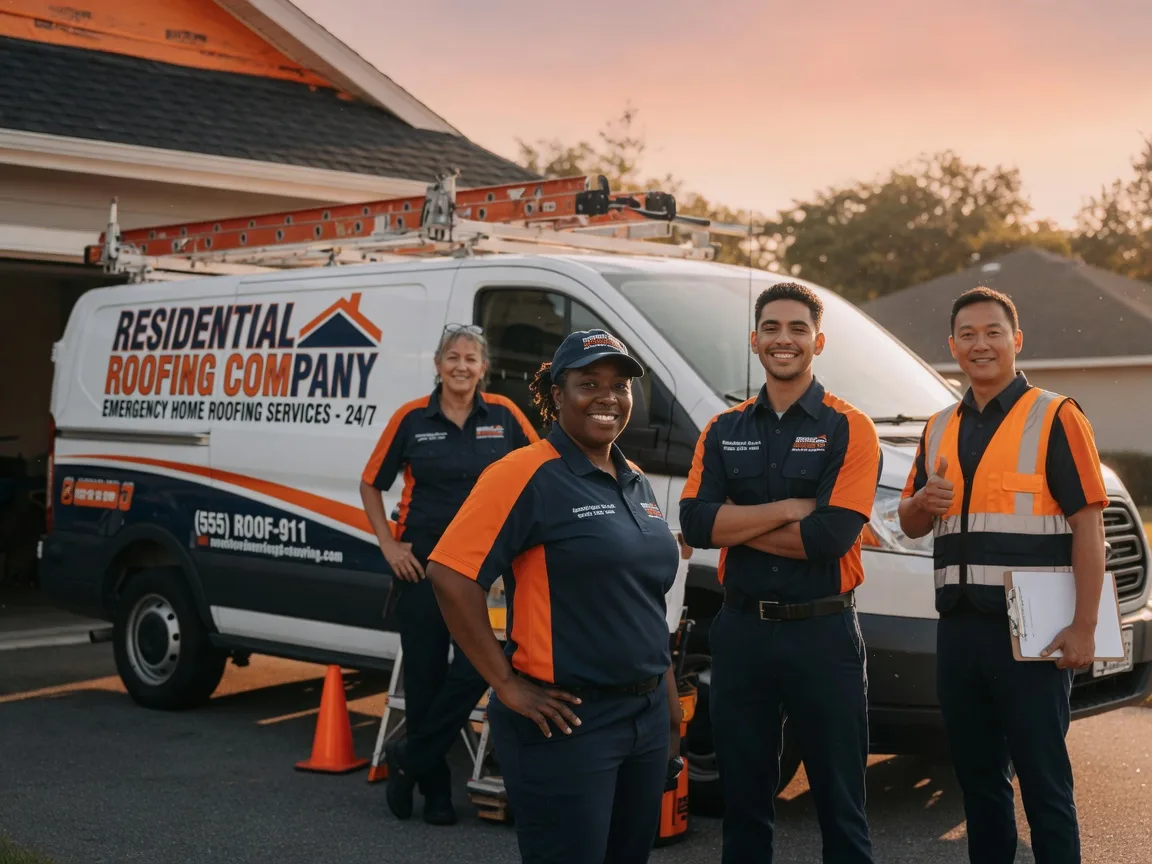 Emergency Roof Repair company in Collinsville, IL