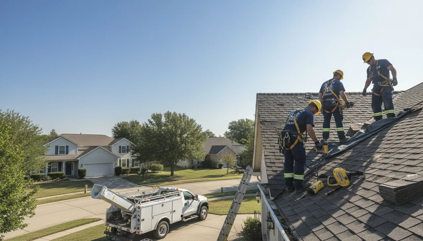 Emergency Roof Repair in Collinsville, IL near me